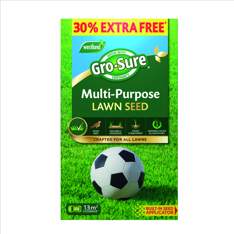 Gro-sure Multi Purpose Lawn Seed +30%