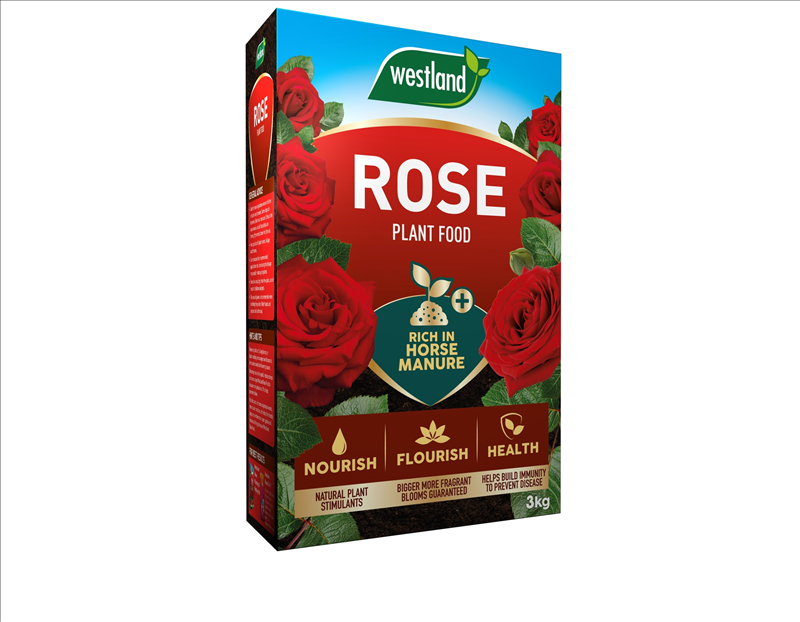 Rose Food with Horse Manure 3Kg