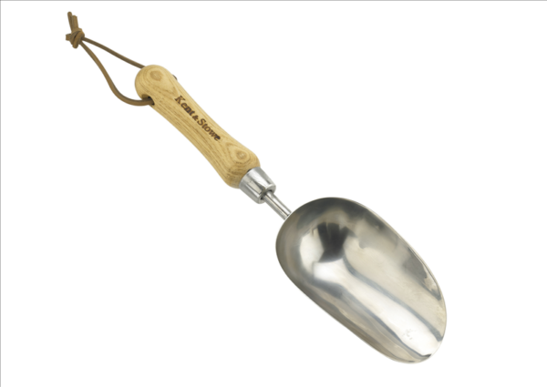 Stainless Steel Hand Potting Scoop