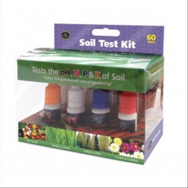 Soil Test Kit (60 Tests)