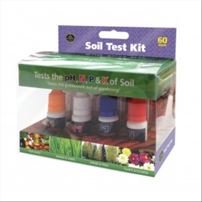 Soil Test Kit (60 Tests)