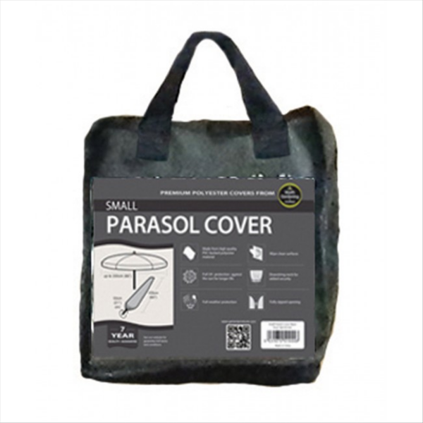 Small Parasol Cover, Black