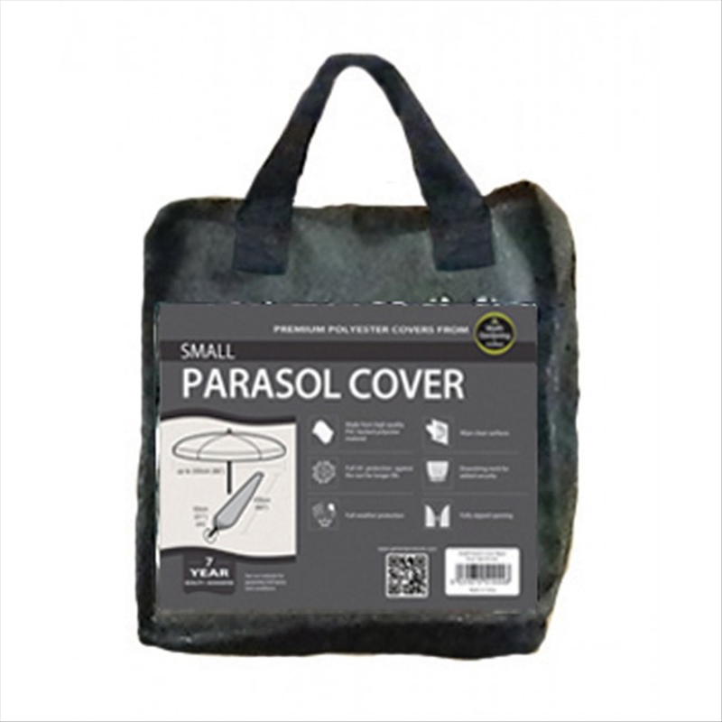 Small Parasol Cover, Black