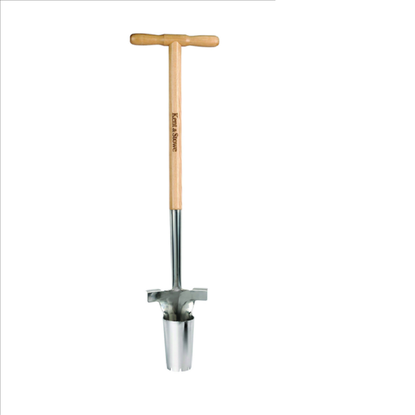 Stainless Steel Long Handle Bulb Planter