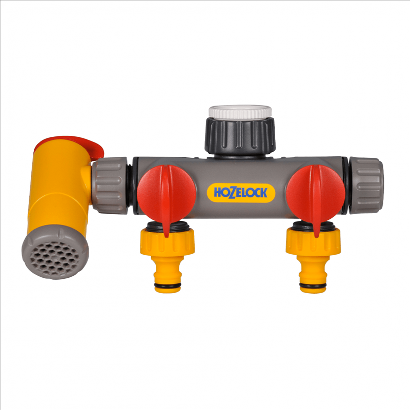 Flow Max 3 Way Tap Connector