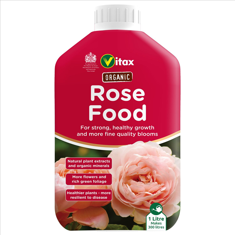 Liquid Rose Food 1 Litre