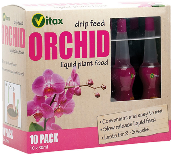 Drip Feed - Orchid 10pk