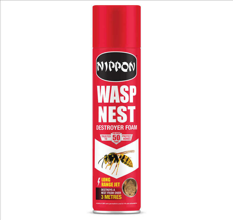 Nippon Wasp Nest Destroyer Foam