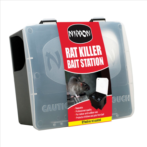 Nippon Rat Bait Station