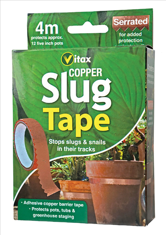 Copper Slug Tape 4m