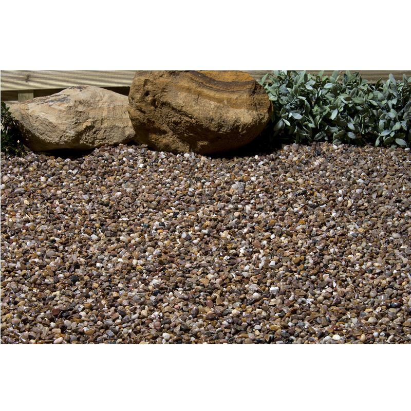 Brown Pea Gravel Bulk Bag