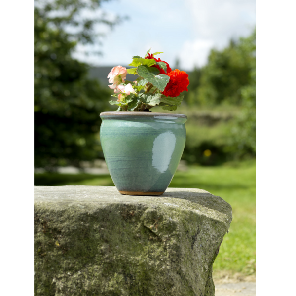 Yorkshire  Flowerpots Sml Conservatory Pot Leaf