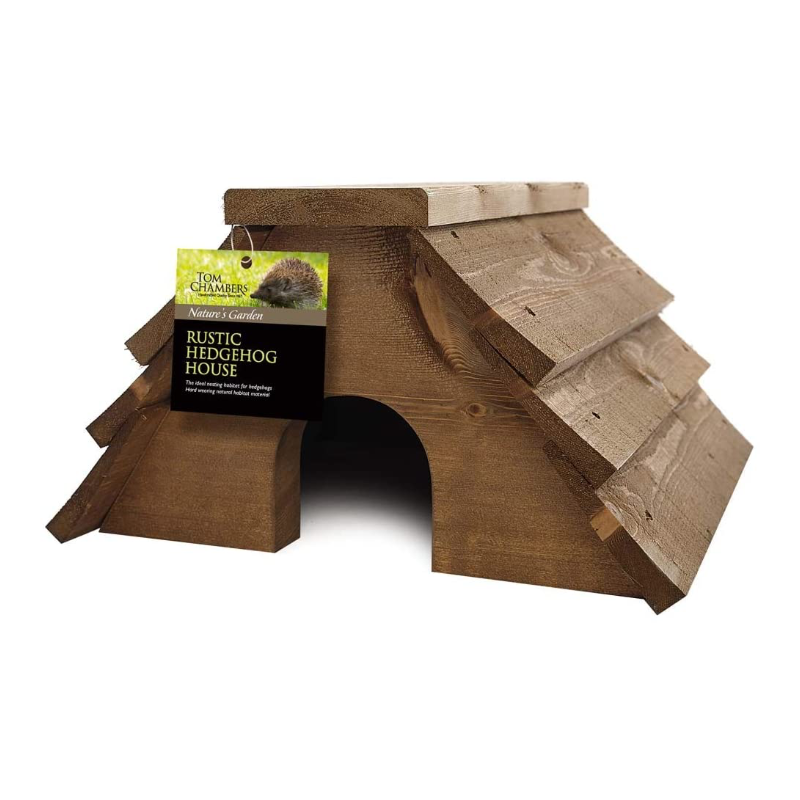 Tom Chambers Rustic Hedgehog House (FSC)