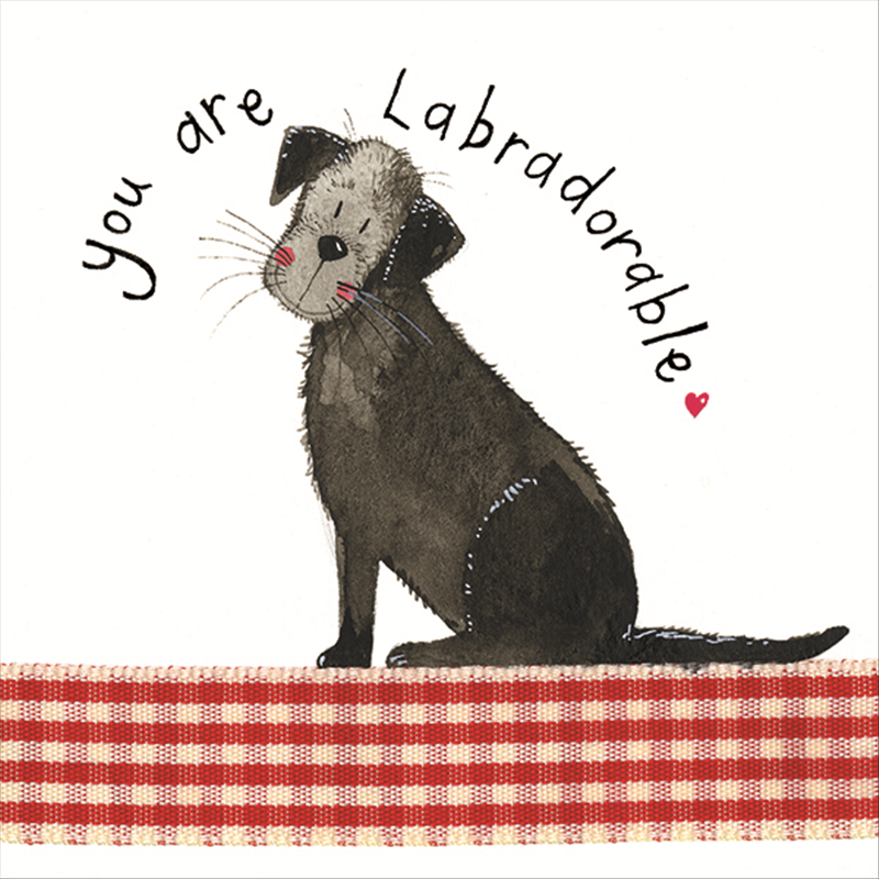 Labradorable Card