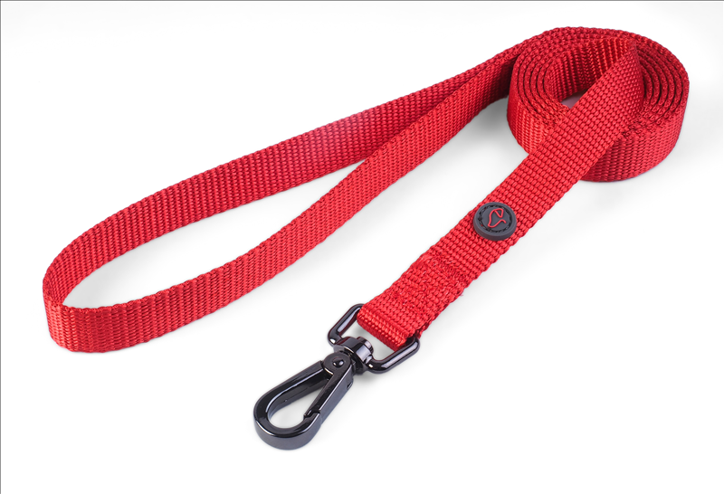 WalkAbout Red Dog Lead - Small