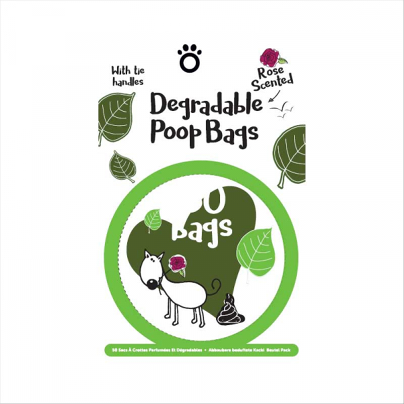 Degradable Scent Poop Bags - 150