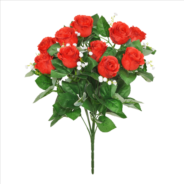 Red Rosebud Bouquet