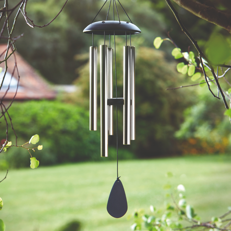 Golden Black Windchime 70 cm