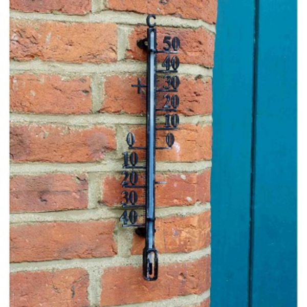 Outside-In Thermometer