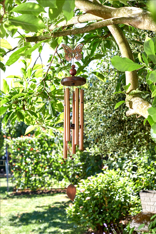 Butterfly Windchime 80cm