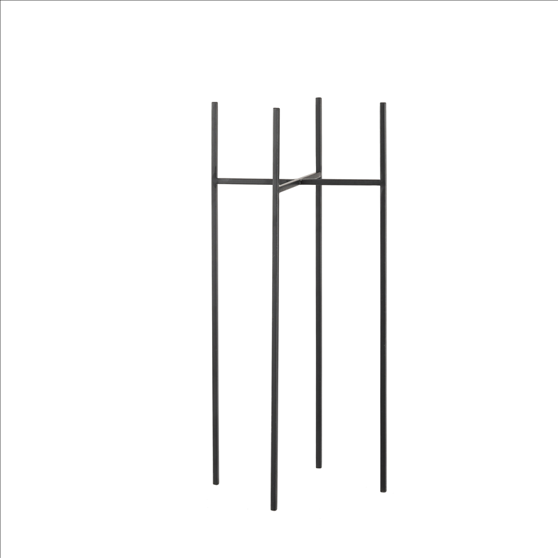 Wire Plant Stand Black 55cm