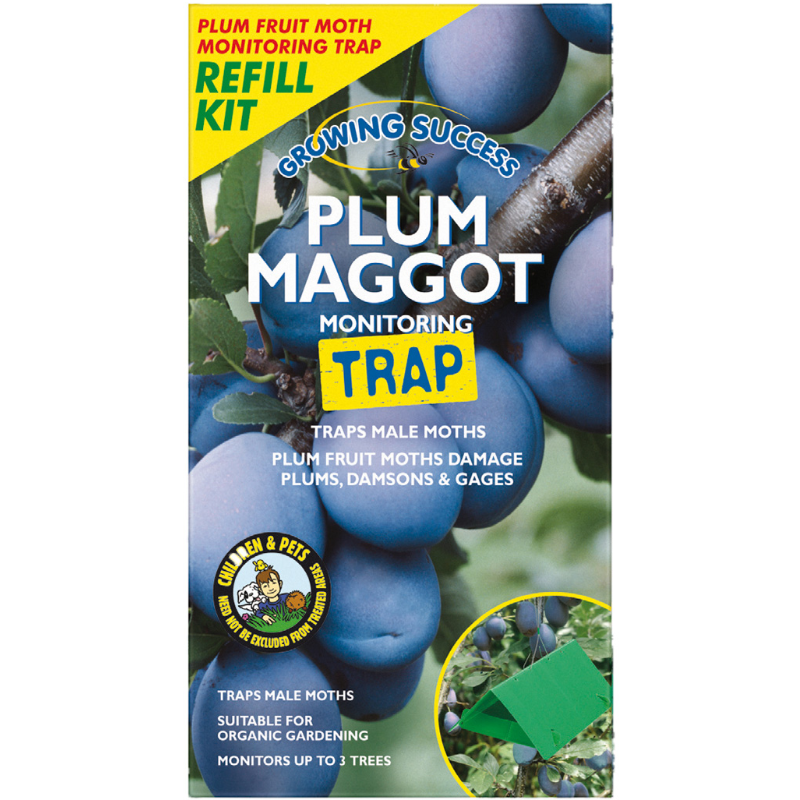 Plum Maggot Refill Trap