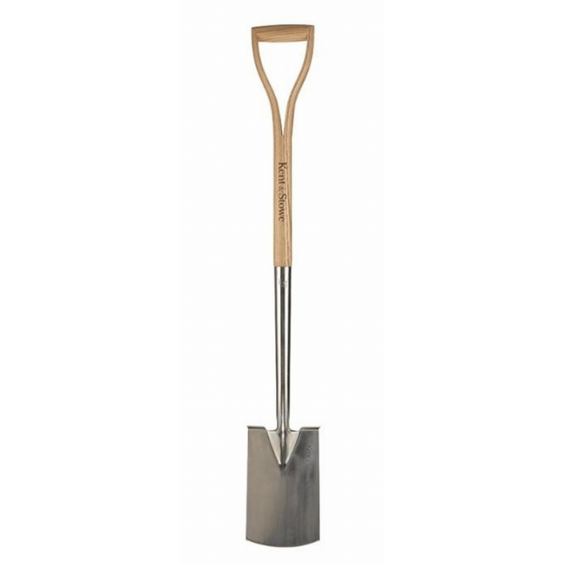 Stainless Steel Border Spade