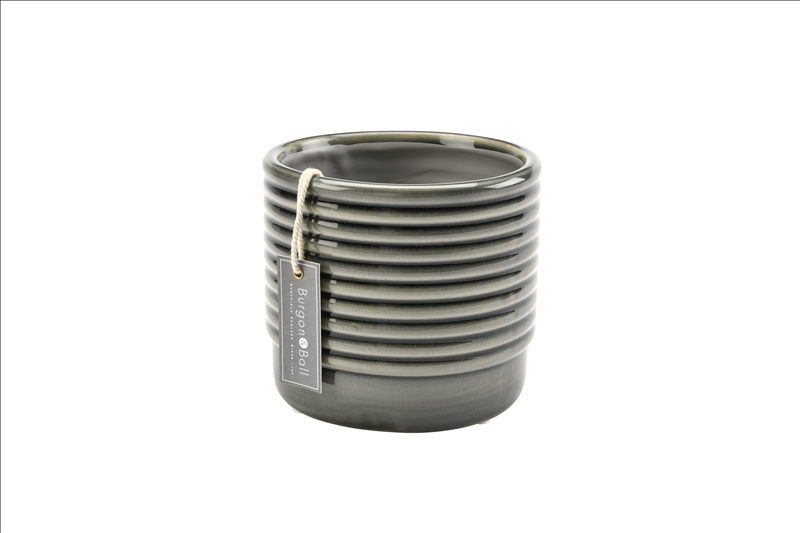 Oslo Pot Grey- Small