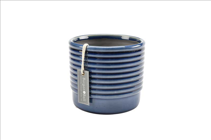 Oslo Pot Blue - Small
