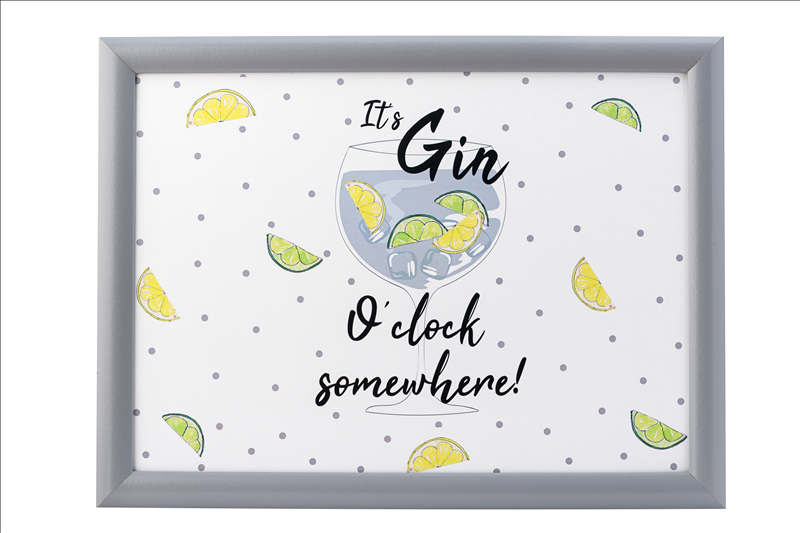Gin o' Clock - Laptray