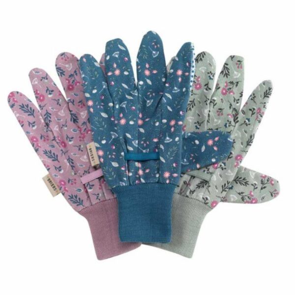 FlowerField Gloves 3 Pk M