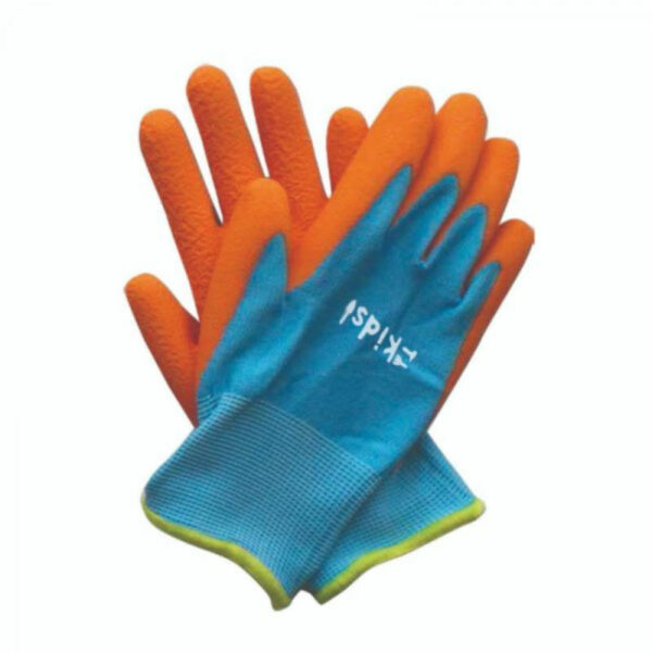 Junior Diggers Gloves - Orange & Blue