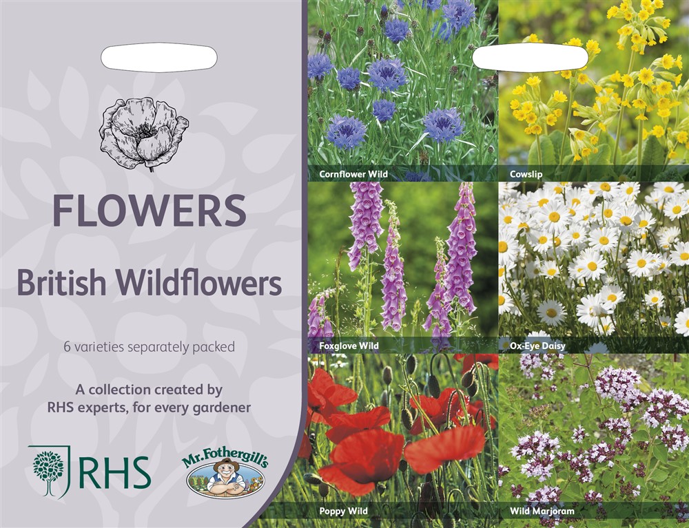 FG RHS British Wildflowers