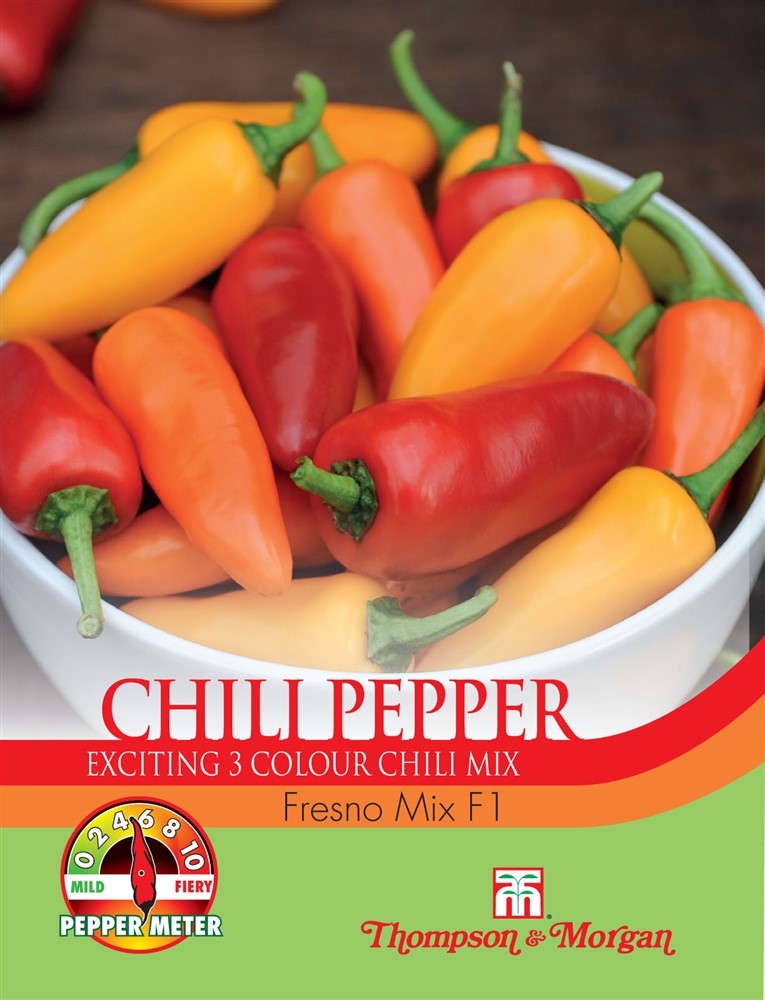 Pepper Chilli Fresno Mix F1