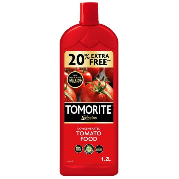 Levington Tomorite 1 Litre 20% Extra Free