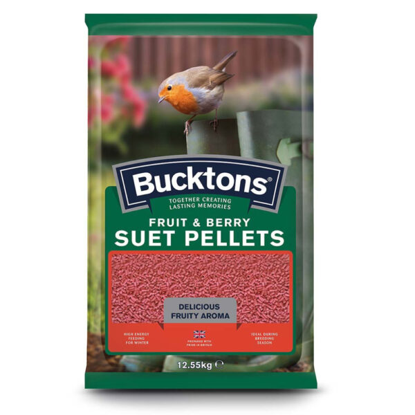 Fruit & Berry Suet Pellets