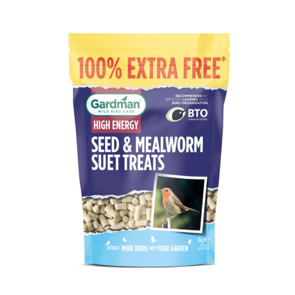 Seed & Mealworm Treats