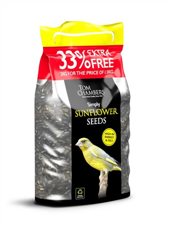 Simply Sunflower 1.5kg + 33%