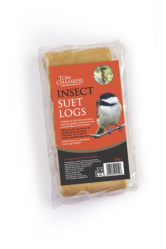 Suet Log - Insect