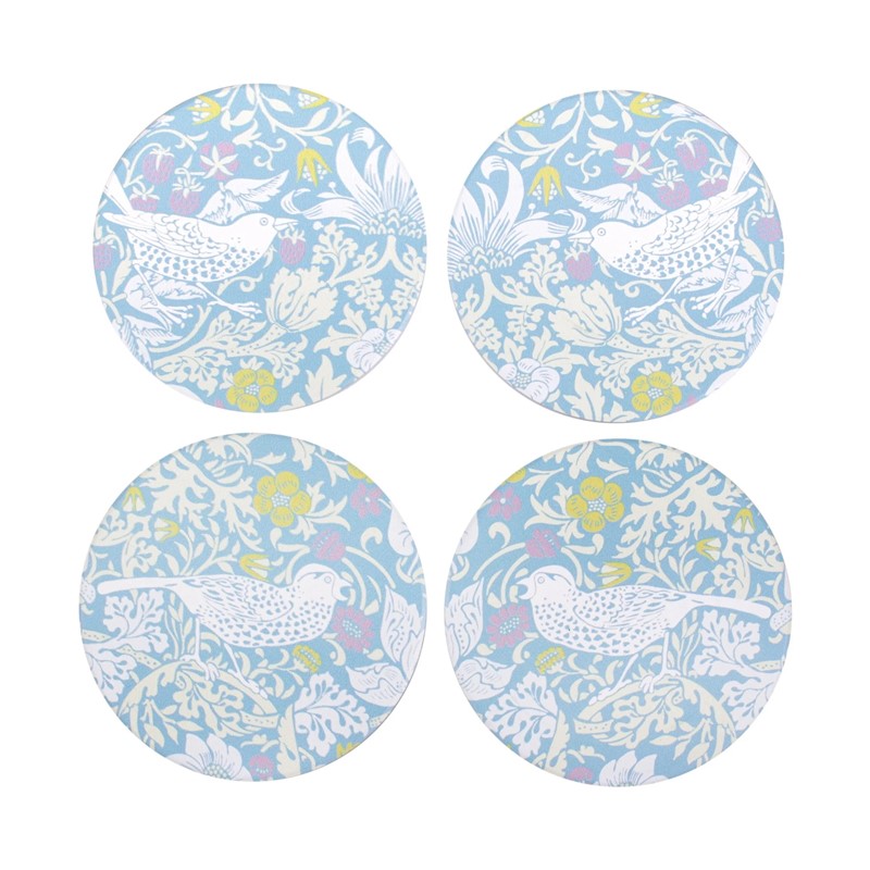 William Morris Coasters Set of 4