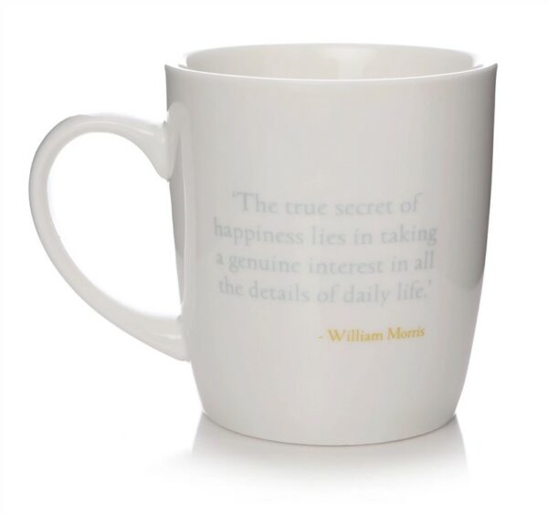 William Morris Mug Boxed True Secret