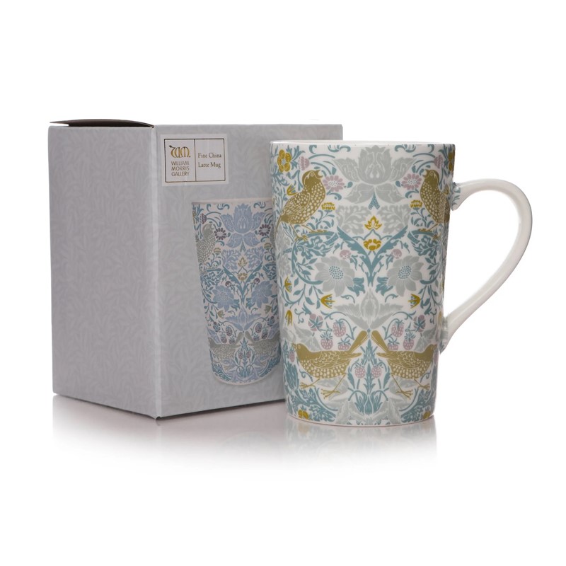 William Morris Mug Latte