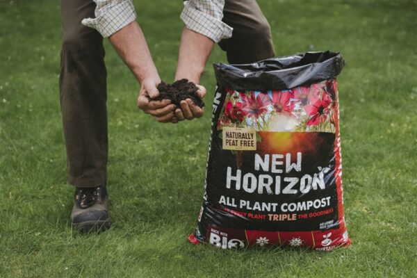 New Horizon All Plant Compost Peat Free 50L