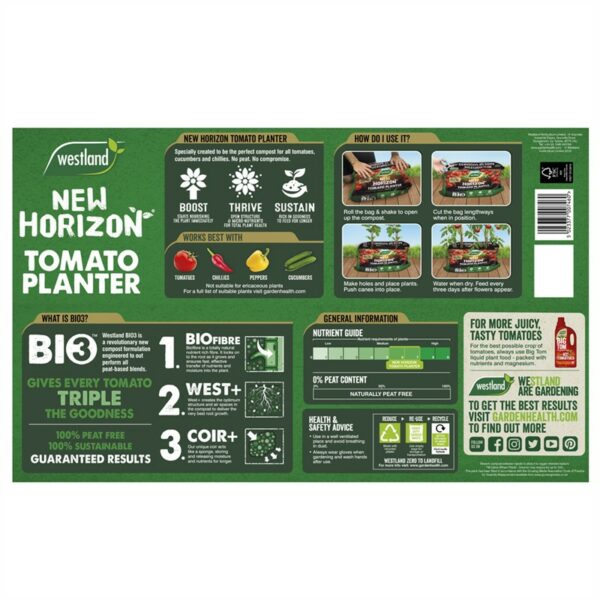 New Horizon Tomato Compost