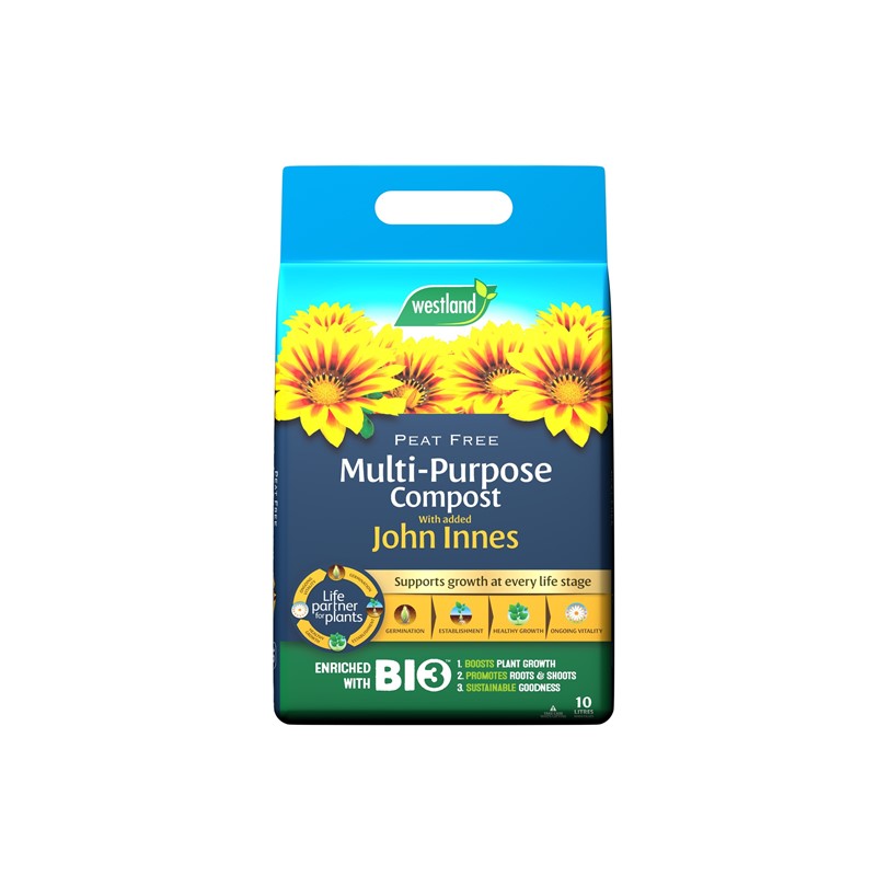 Multi Purpose Compost John Innes Peat Free 10L