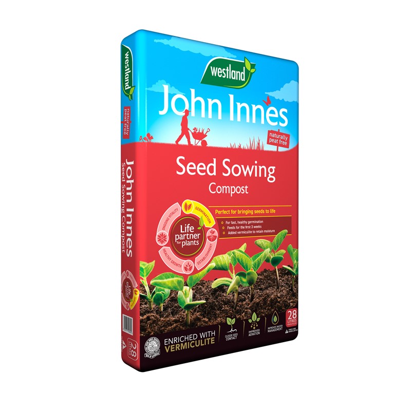 John Innes Seed Sowing Compost Peat Free 28L