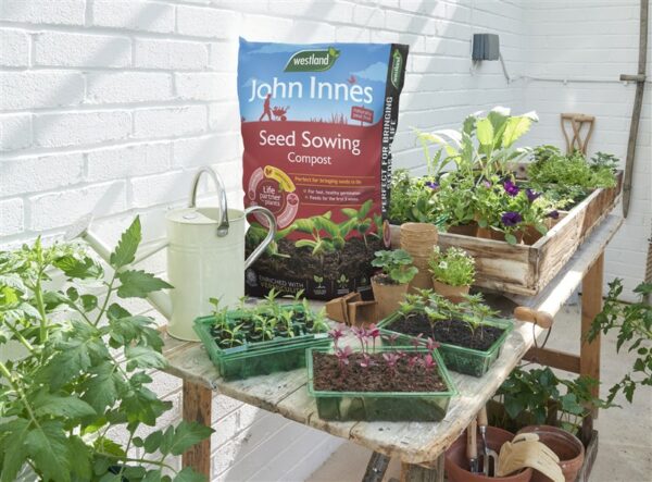 John Innes Seed Sowing Compost Peat Free 28L