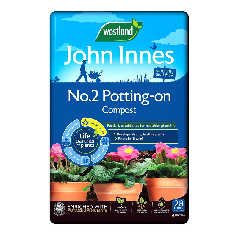John Innes No.2 Potting-on Peat Free 28L