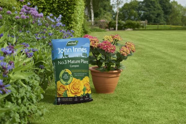 John Innes No 3 Mature Plant Peat Free 28L