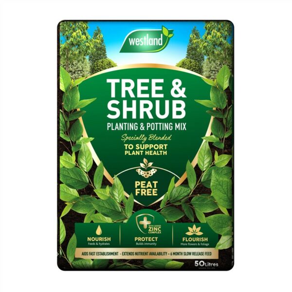 Tree & Shrub Planting Peat Free 50L